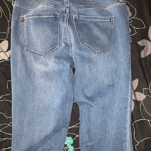 Old navy slim straight jeans
